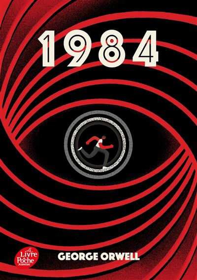 couverture du livre 1984