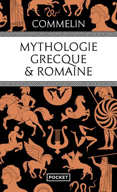 couverture du livre Mythologie grecque & romaine